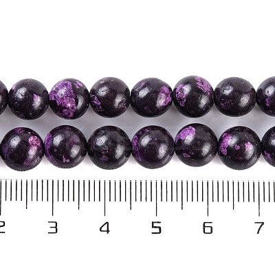 Natural Malaysia Jade Beads Strands G-A146-8mm-C11-1