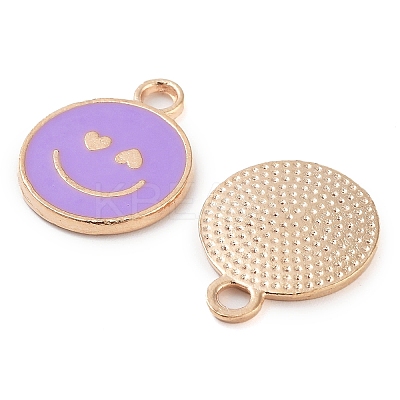 Alloy Enamel Pendants PALLOY-S192-04G-07-1