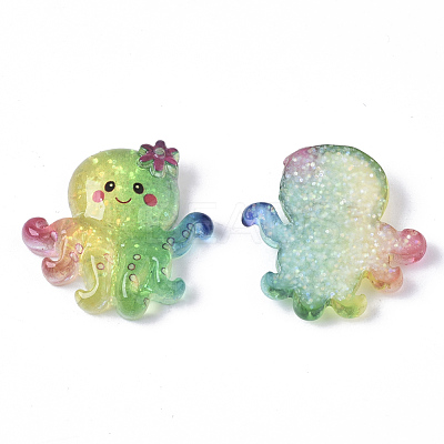 Resin Cabochons CRES-R430-08-1