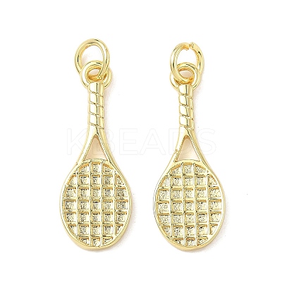Brass Pendants KK-I355-04G-02-1