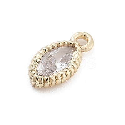 Brass Micro Pave Cubic Zirconia Pendants LS-KK-M306-05G-03-1