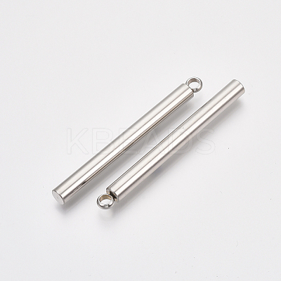 Tarnish Resistant 201 Stainless Steel Big Pendants LS-X-STAS-S079-102P-1