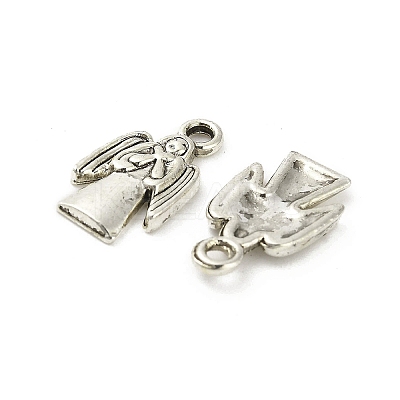 Tibetan Style Alloy Pendants FIND-M047-52AS-1