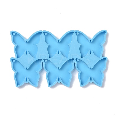 Butterfly Pendant Silhouette Silicone Molds DIY-F109-14-1
