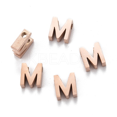 Ion Plating(IP) 304 Stainless Steel Charms STAS-K216-41M-RG-1
