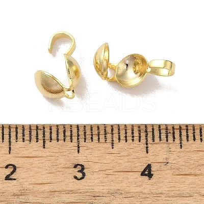 Brass Bead Tips FIND-Z039-06G-1