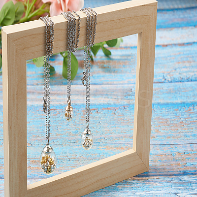 DIY Pendant Making DIY-TA0002-28-10mm-P-1