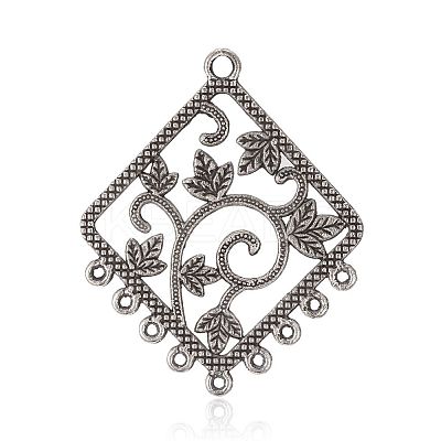 Tibetan Style Alloy Chandelier Component Links PALLOY-G118-02AS-1