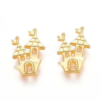 Halloween Theme Alloy Cabochons PALLOY-WH0068-20G-1