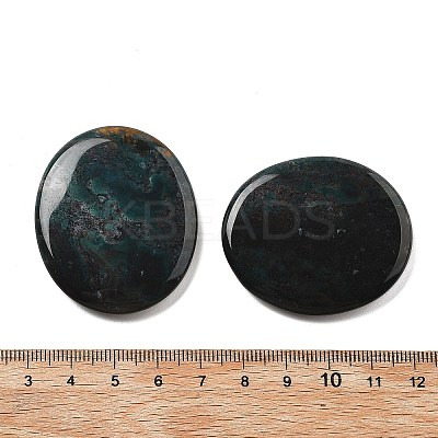 Natural Indian Agate Cabochons G-A258-01C-1