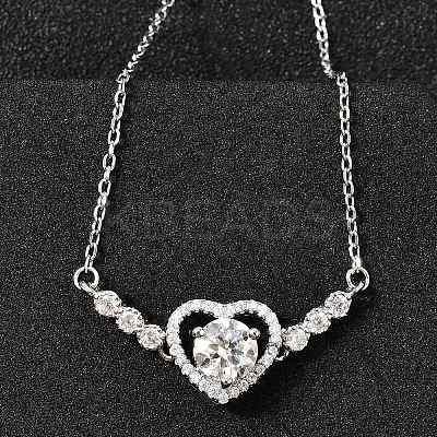 925 Sterling Silver Link Bracelets BJEW-D346-05C-P-1