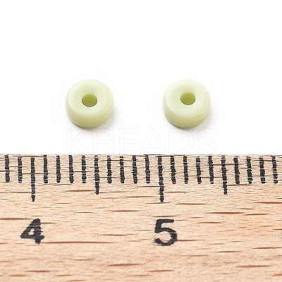 Opaque Acrylic Beads OACR-H044-02D-1