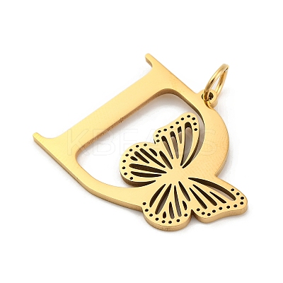 Ion Plating(IP) 201 Stainless Steel Pendants STAS-N103-184G-D-1
