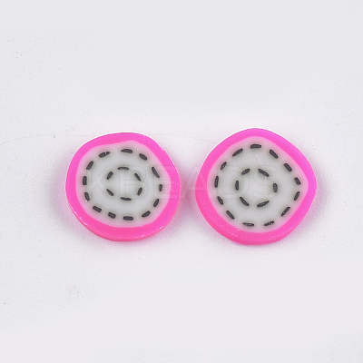 Handmade Polymer Clay Nail Art Decoration LS-CLAY-T015-07-1