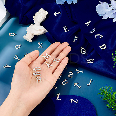 52Pcs 26 Styles Alloy Pendants FIND-TA0006-33-1