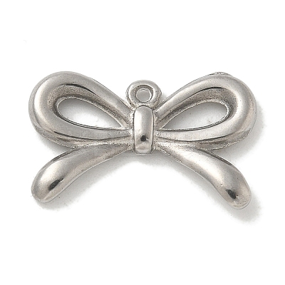 Anti-Tarnish 304 Stainless Steel Pendants STAS-Q334-22P-1
