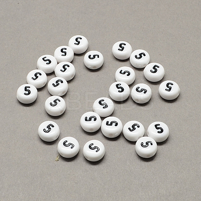 White and Black Acrylic  SACR-Q102-05-1