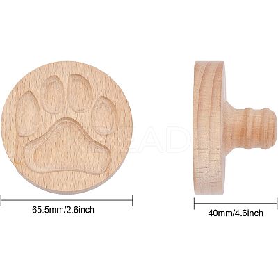 Wood Cookie Molds WOOD-WH0030-29A-1