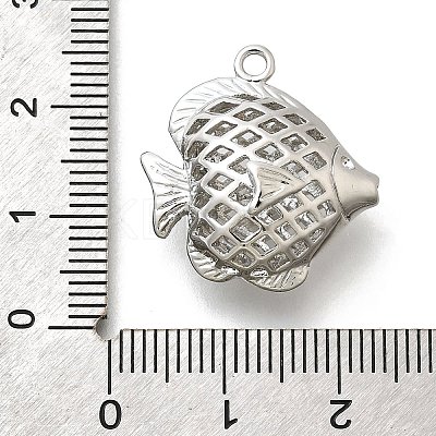 Brass Pendants KK-E792-09P-1