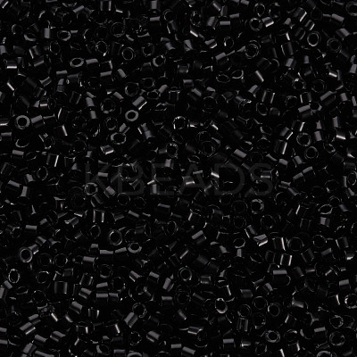 Glass Cylinder Beads SEED-S047-K-001-1