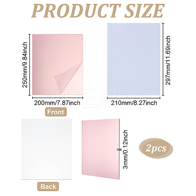 Acrylic Sheets DIY-WH0622-330B-1