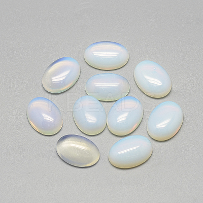 Opalite Cabochons G-R415-8x10-49-1