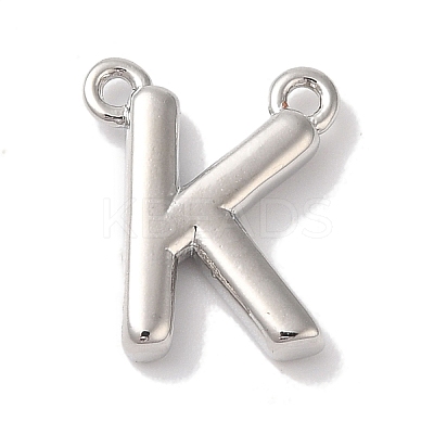 Rack Plating Brass Pendants KK-L216-003P-K-1