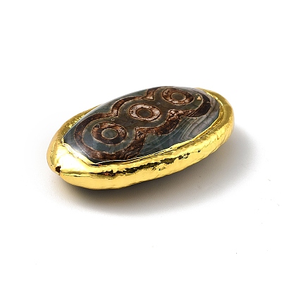 Tibetan Style dZi Beads LS-KK-F836-07A-G-1