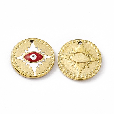 PVD Vacuum Plating 201 Stainless Steel Pendant STAS-J401-VC831-1