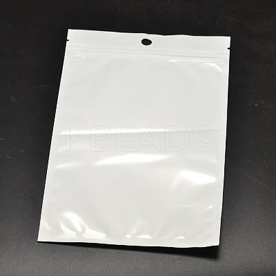 Pearl Film PVC Resealable Packaging Bags OPP-L001-02-7.5x12cm-1