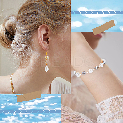 24Pcs 2 Colors 304 Stainless Steel Crystal Rhinestone Connector Charms STAS-SC0006-37-1