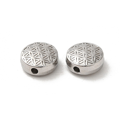 Non-Tarnish 304 Stainless Steel Beads STAS-I203-19P-1