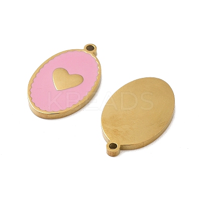 Ion Plating(IP) 316 Surgical Stainless Steel Pendants STAS-U014-52G-02-1