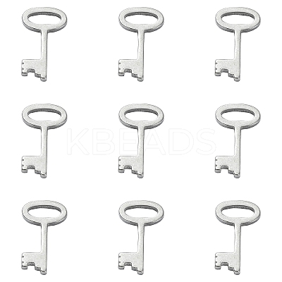 304 Stainless Steel Charms STAS-CJC0008-14P-1