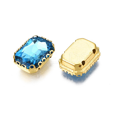 Sew on Rhinestone RGLA-S030-20B-B07-1