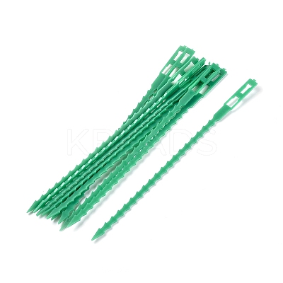 Reusable Plastic Plant Cable Ties LS-TOOL-WH0021-33B-1