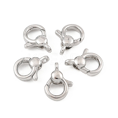 SHEGRACE Brass Lobster Claw Clasps XGR0093P-159P-1