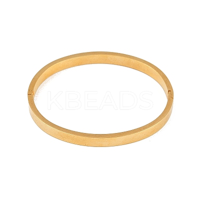 201 Stainless Steel Bangles for Women LS-BJEW-B138-05G-1