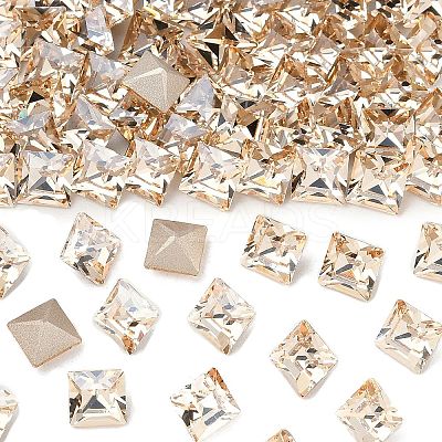 Preciosa® MAXIMA Crystal Fancy Stones Y-PRC-FA6-00030-235-1