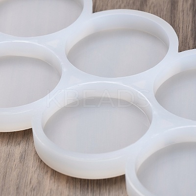 Flat Round DIY Silicone Molds LS-DIY-A053-17B-1