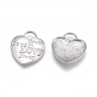 Tibetan Style Alloy Pendants X-TIBEP-A9142-P-RS-1