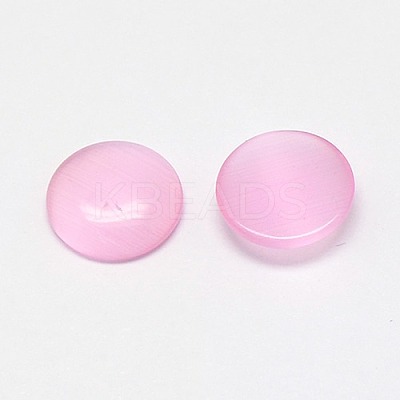 Cat Eye Cabochons CE-J002-10mm-12-1