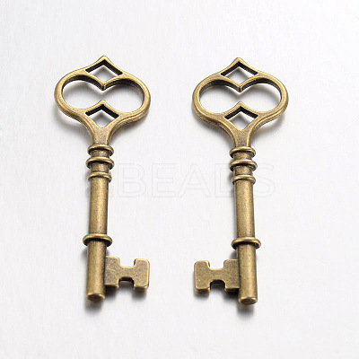 Tibetan Style Alloy Big Pendants LS-TIBEP-14692-AB-FF-1