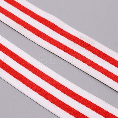 Nylon Elastic Ribbon NWIR-WH0005-07B-1