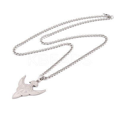 Non-Tarnish 304 Stainless Steel Necklaces NJEW-Q338-12P-1