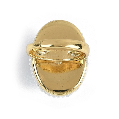 Brass Adjustable Rings RJEW-P128-04G-A-1