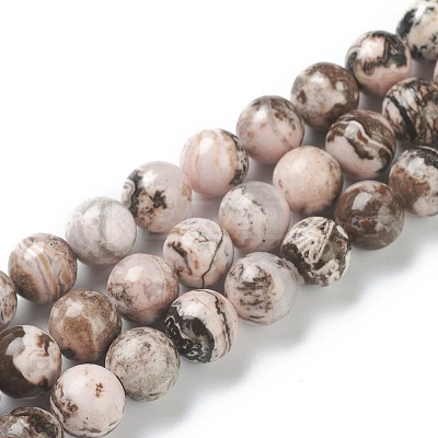 Natural Rhodochrosite Beads Strands G-I301-A06-B-1