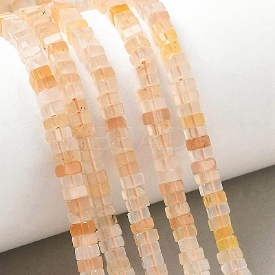 Natural Pink Aventurine Beads Strands G-I394-A12-1