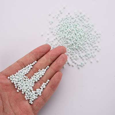 8/0 Opaque Glass Seed Beads X1-SEED-S048-N-007-1