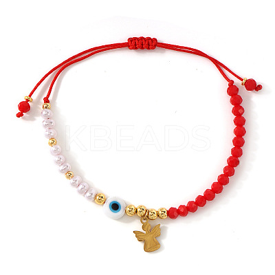 304 Stainless Steel Charm Bracelets LS-PB8493-2-1